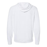 SS1000Z Independent Trading Co. Icon Lightweight Loopback Terry Full-Zip Hooded Sweatshirt White