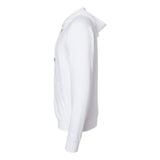 SS1000Z Independent Trading Co. Icon Lightweight Loopback Terry Full-Zip Hooded Sweatshirt White