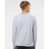 SS1000C Independent Trading Co. Icon Lightweight Loopback Terry Crewneck Sweatshirt Athletic Heather