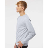 SS1000C Independent Trading Co. Icon Lightweight Loopback Terry Crewneck Sweatshirt Athletic Heather