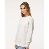 SS1000C Independent Trading Co. Icon Lightweight Loopback Terry Crewneck Sweatshirt Bone