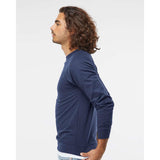 SS1000C Independent Trading Co. Icon Lightweight Loopback Terry Crewneck Sweatshirt Indigo