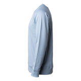 SS1000C Independent Trading Co. Icon Lightweight Loopback Terry Crewneck Sweatshirt Misty Blue