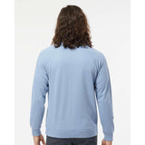 SS1000C Independent Trading Co. Icon Lightweight Loopback Terry Crewneck Sweatshirt Misty Blue