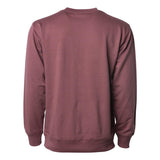 SS1000C Independent Trading Co. Icon Lightweight Loopback Terry Crewneck Sweatshirt Port