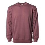 SS1000C Independent Trading Co. Icon Lightweight Loopback Terry Crewneck Sweatshirt Port