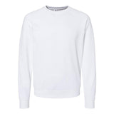 SS1000C Independent Trading Co. Icon Lightweight Loopback Terry Crewneck Sweatshirt White