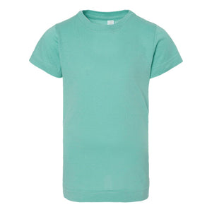 2616 LAT Girls' Fine Jersey Tee Saltwater