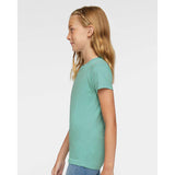 2616 LAT Girls' Fine Jersey Tee Saltwater