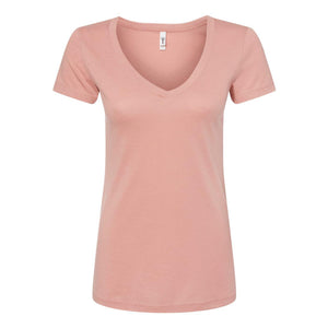 1540 Next Level Women's Ideal V-Neck T-Shirt Desert Pink