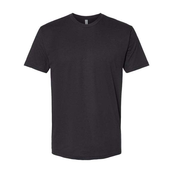 3600 Next Level Unisex Cotton T-Shirt Graphite Black