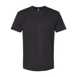 3600 Next Level Unisex Cotton T-Shirt Graphite Black