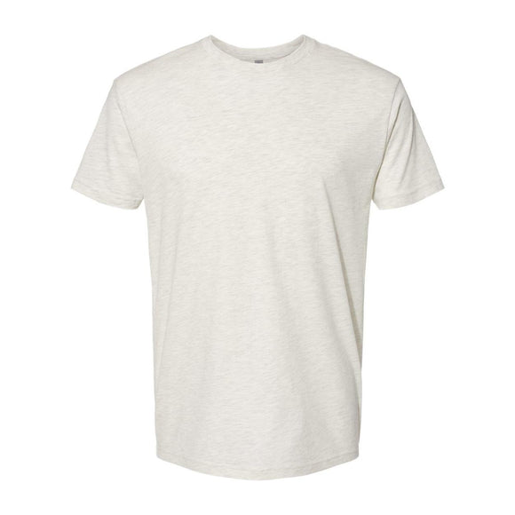 3600 Next Level Unisex Cotton T-Shirt Oatmeal