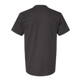 1800 Next Level Unisex Heavyweight Cotton T-Shirt Graphite Black