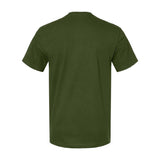 1800 Next Level Unisex Heavyweight Cotton T-Shirt Military Green