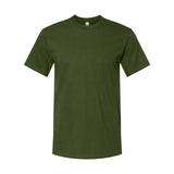 1800 Next Level Unisex Heavyweight Cotton T-Shirt Military Green