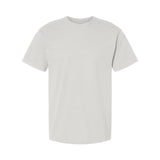 1800 Next Level Unisex Heavyweight Cotton T-Shirt Silver