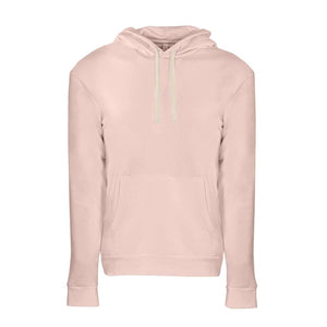 9303 Next Level Unisex Santa Cruz Hoodie Desert Pink