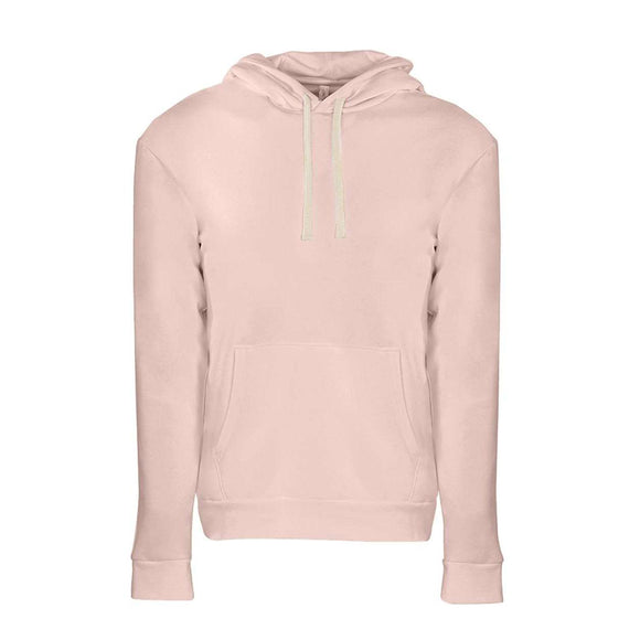 9303 Next Level Unisex Santa Cruz Hoodie Desert Pink