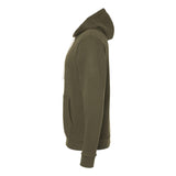 9303 Next Level Unisex Santa Cruz Hoodie Military Green