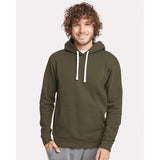 9303 Next Level Unisex Santa Cruz Hoodie Military Green