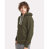 9303 Next Level Unisex Santa Cruz Hoodie Military Green