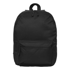 7709 Liberty Bags 16" Basic Backpack Black