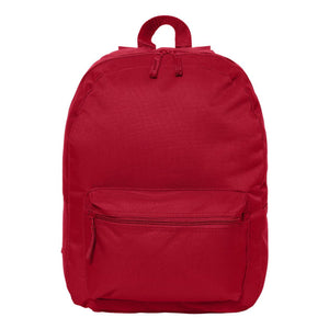 7709 Liberty Bags 16" Basic Backpack Red