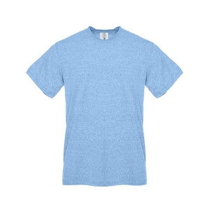 6407 Next Level Unisex Sueded Snow T-Shirt Snow Heather Blue