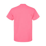 5280 Hanes Essential-T T-Shirt Safety Pink