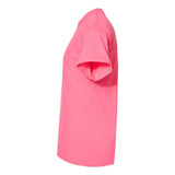 5280 Hanes Essential-T T-Shirt Safety Pink