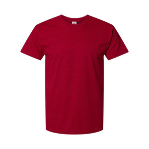 5280 Hanes Essential-T T-Shirt Red Pepper Heather