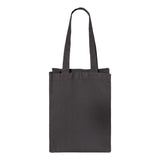 Q1000 Q-Tees 12L Gussetted Shopping Bag Charcoal