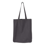 Q125400 Q-Tees 27L Jumbo Shopping Bag Charcoal