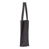 Q125400 Q-Tees 27L Jumbo Shopping Bag Charcoal