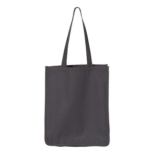 Q125400 Q-Tees 27L Jumbo Shopping Bag Charcoal