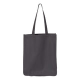 Q125400 Q-Tees 27L Jumbo Shopping Bag Charcoal