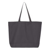 Q125300 Q-Tees 14L Shopping Bag Charcoal