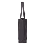 Q125300 Q-Tees 14L Shopping Bag Charcoal