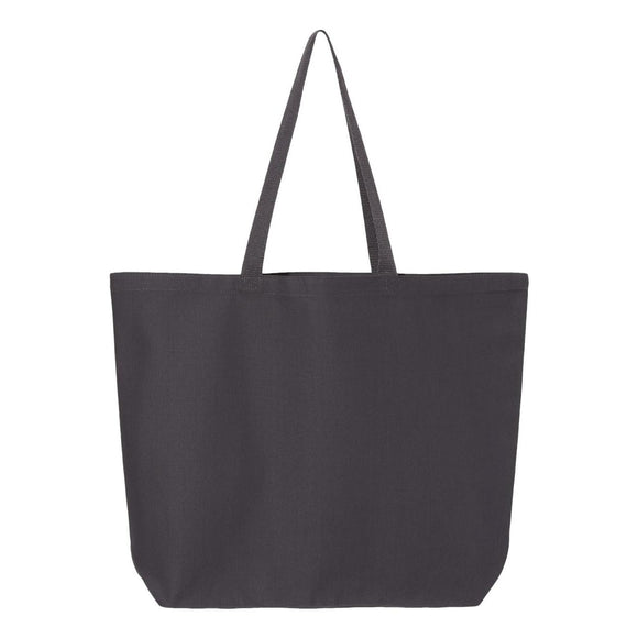 Q125300 Q-Tees 14L Shopping Bag Charcoal