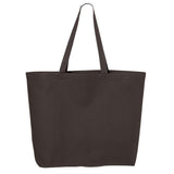 Q600 Q-Tees 25L Jumbo Tote Charcoal