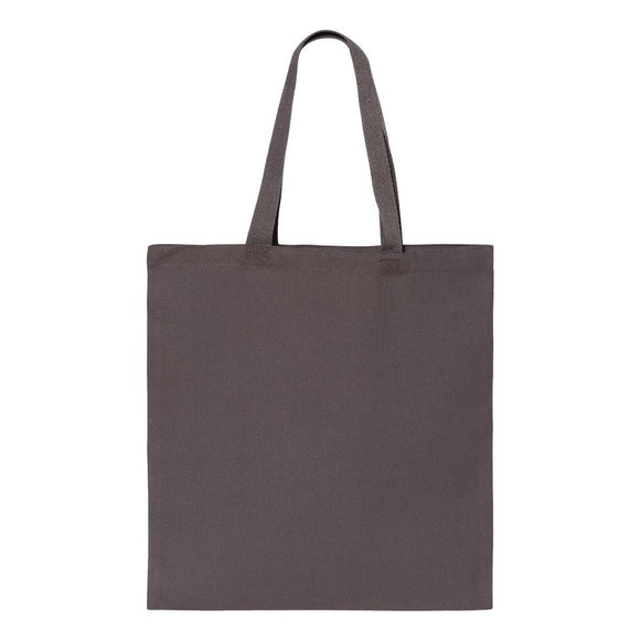 Q800 Q-Tees Promotional Tote Charcoal