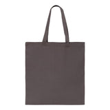 Q800 Q-Tees Promotional Tote Charcoal