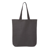 QTBG Q-Tees 12L Economical Tote Charcoal