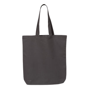 QTBG Q-Tees 12L Economical Tote Charcoal