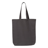 QTBG Q-Tees 12L Economical Tote Charcoal