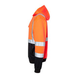 T722-723 Kishigo Hi-Vis Hooded Sweatshirt Orange