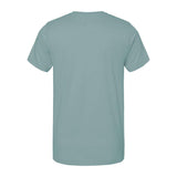 3001CVC BELLA + CANVAS CVC Jersey Tee Heather Blue Lagoon