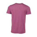 3001CVC BELLA + CANVAS CVC Jersey Tee Heather Magenta