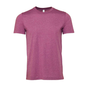 3001CVC BELLA + CANVAS CVC Jersey Tee Heather Magenta